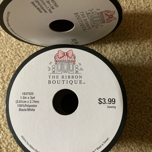 13 Rolls of New Ribbon. $7.00 For All of It - Picture 7 of 16